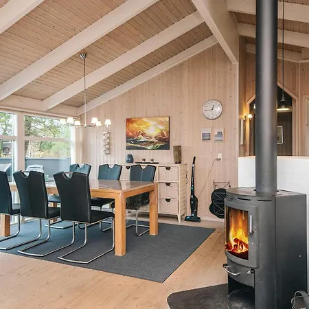 8 Person In Ebeltoft-by Traum Casa de Férias Ebeltoft