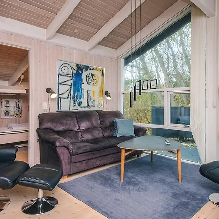 8 Person In Ebeltoft-by Traum Сasa de vacaciones *