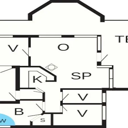 8 Person In Ebeltoft-by Traum Сasa de vacaciones