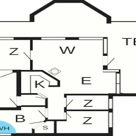 Holiday home 8 Person In Ebeltoft-by Traum